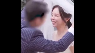 jiwoo looking so beautiful and happy | jiwoo wedding