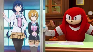 Knuckles rates Masamune-kun's Revenge Girls