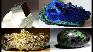 11 minerals that are truly stunning and impressive