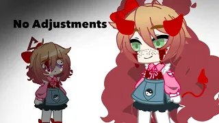 ||Afton Family react to no Adjustments||Gacha Club||