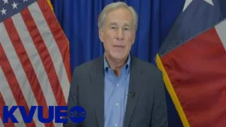 Gov. Abbott responds to report about attending fundraiser day of Uvalde mass shooting | KVUE