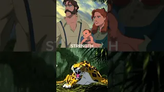 Tarzan's Parents VS TIGER