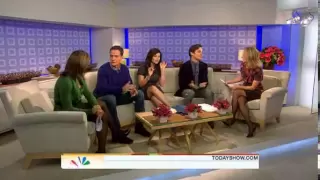 White Collar Cast on the Today Show - 10/23/09