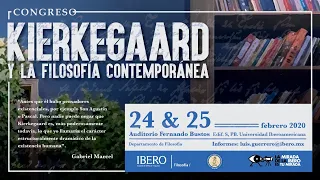 Día 2 | Mesa vespertina | Congreso Kierkegaard y la filosofía contemporánea [05/05]