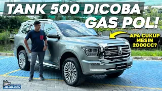 BEGINILAH RASANYA  GWM TANK 500 !