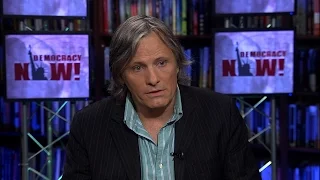 Acclaimed Actor Viggo Mortensen on the Pope, Poetry and Art in Politics