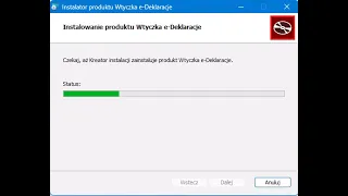 Proces instalacji wtyczki E-deklaracje