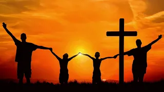 Family Prayer Praise & Worship Christian Faithfull Footage, Christian Worship Background Motion Loop