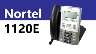 The Nortel 1120E IP Phone - Product Overview