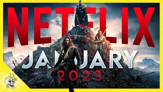 Netflix Starts 2023 With a BANG!