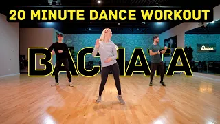 Easy to Follow 20 Minute Bachata Dance Workout