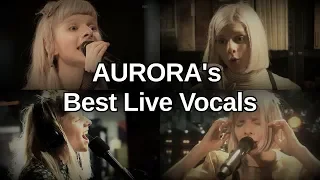 AURORA's Best Live Vocals 🎶