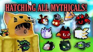 I Hatched All Mythical Pets in Pet Simulator X!