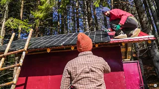 MONTEZ UN SISTEM FOTOVOLTAIC LA MUNTE