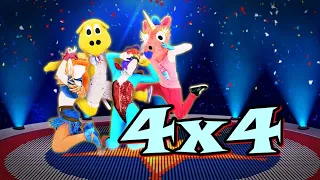 Just Dance Hits - 4x4 - ALL PERFECTS