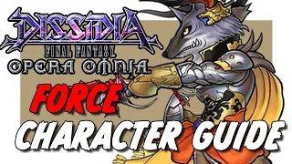 DFFOO KELGER FORCE ECHO BT CHARACTER GUIDE & SHOWCASE! BEST ARTIFACTS & SPHERES!!! AMAZING!!!