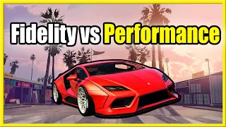 What's better Performance Mode vs Fidelity Mode in GTA 5 (PS5 & Xbox Series X)