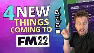 New Features in FM22 Revealed | Football Manager 2022