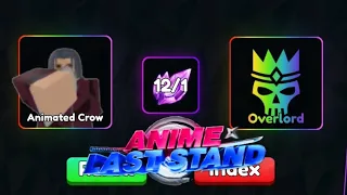 SHOWCASE NEW ITACHI EVO WITH OVERLORD | ANIME LAST STAND