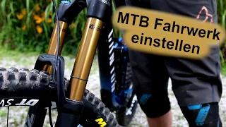 Federung am MTB in 5 Schritten richtig einstellen!