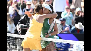 Match Highlights - Semifinals: Daria Kasatkina vs. Jessica Pegula