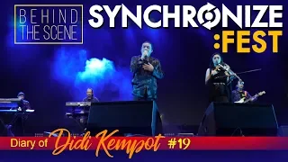 DIDI KEMPOT SYNCHRONIZE FEST - Diary of Didi Kempot #19