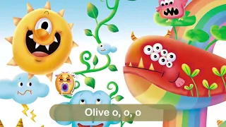 ABC SONG_PHONICS SONG_ALPHABET SONG_MONSTERVILLE SONG_KIDSMON SONG