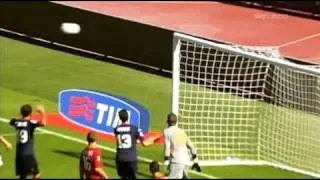 Roma 1 - 2 Cagliari 1a giornata 2011/2012 [Gol+Highlits]