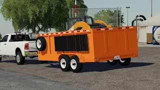 Farming Simulator 19 New Dump Trailer Mod Release