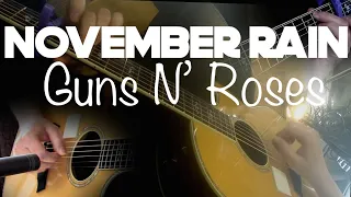 Guns N' Roses - November Rain - Kelly Valleau fingerstyle guiitar