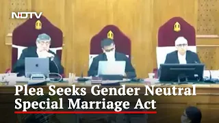 "Are Binary Spouses Essential?": Chief Justice On Same-Sex Marriage