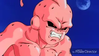 Goku And Vegeta VS Kid Buu Full fight AMV