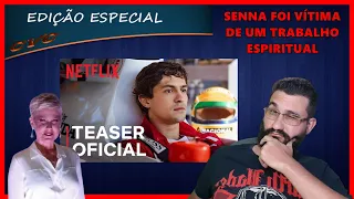 O que a NETFLIX nunca vai poder te mostrar na série do Airton Senna