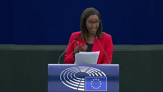 Monica Semedo 18 October 2021 plenary speech on artists and the cultural recovery