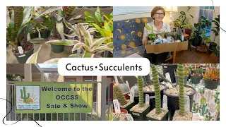 Cactus and Succulent Society Plant Sale | Orange County, California