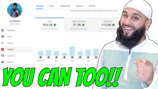 HOW I GREW FROM 0 TO 100K SUBSCRIBERS ON YOUTUBE!!?