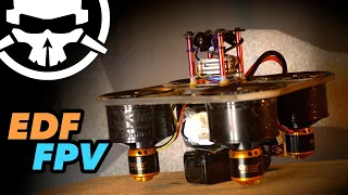 Jet Drone?! - EDF FPV Quadcopter