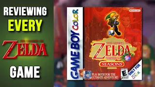 Reviewing EVERY Zelda Game - Oracle of Seasons (Gameboy Color)