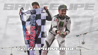 ALAN AMPUDIA GANA LA SAN FELIPE 250! Official Recap