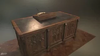 Dumbledore's Desk realtime model