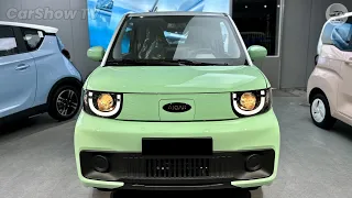 2024 All New Chery QQ Ice Cream EV - The Best Small Electric Car