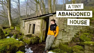 A Tiny Abandoned House Hidden In A Yorkshire Forest!