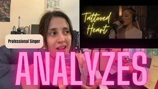 Ariana Grande's "Tattooed Heart," LIVE from London - SINGER ANALYZES