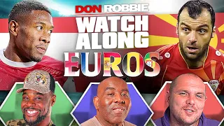 Austria vs North Macedonia | Euro 2020 Watch Along LIVE Ft Expressions & Nicky