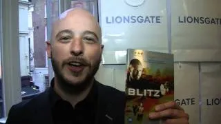 Jason Statham lookalike screening of BLITZ -  out on DVD And Blu-ray  September 26th