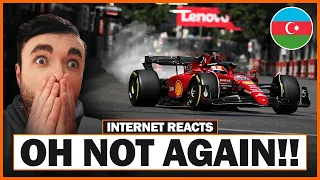 The Internet's Best Reactions to the 2022 Azerbaijan Grand Prix
