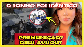 MARÍLIA MENDONÇA SONHOU COM AVIÃO CAINDO? NOTICIA GOSPEL