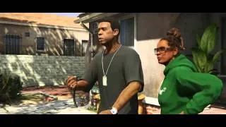 Grand Theft Auto V - Michael. Franklin. Trevor. Trailer - Eurogamer