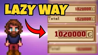 Doing the UNLIMITED Money Glitch in Stardew Valley!