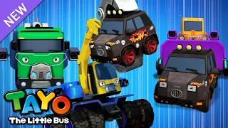 We Got You Bad Cars! | Strong Heavy Vehicles Song | Bad Car Song | Tayo the Little Bus